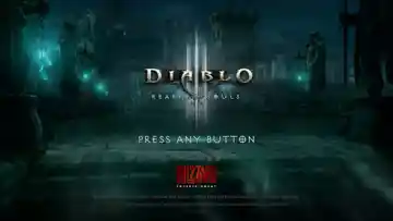 Diablo 3 Reaper of Souls Ultimate Evil Edition (USA) screen shot game playing